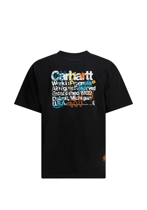 s/s  primary t-shirt man balck CARHARTT WIP | I03623889.XX
